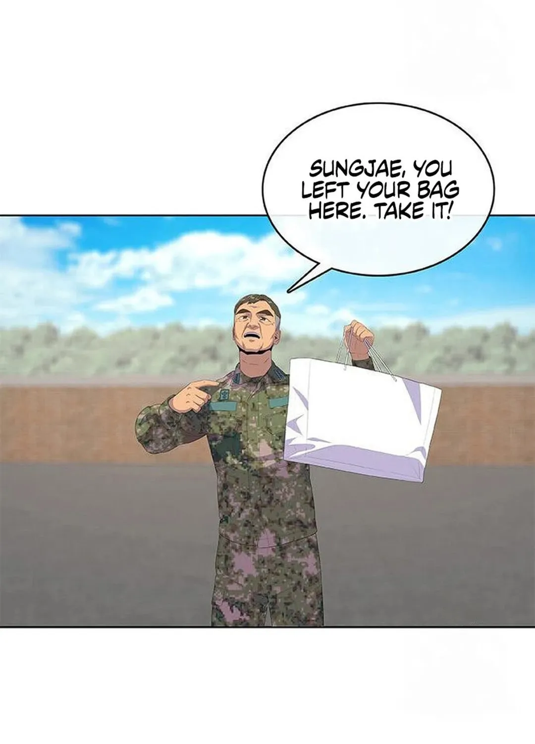Kitchen Soldier Chapter 187 page 55 - 