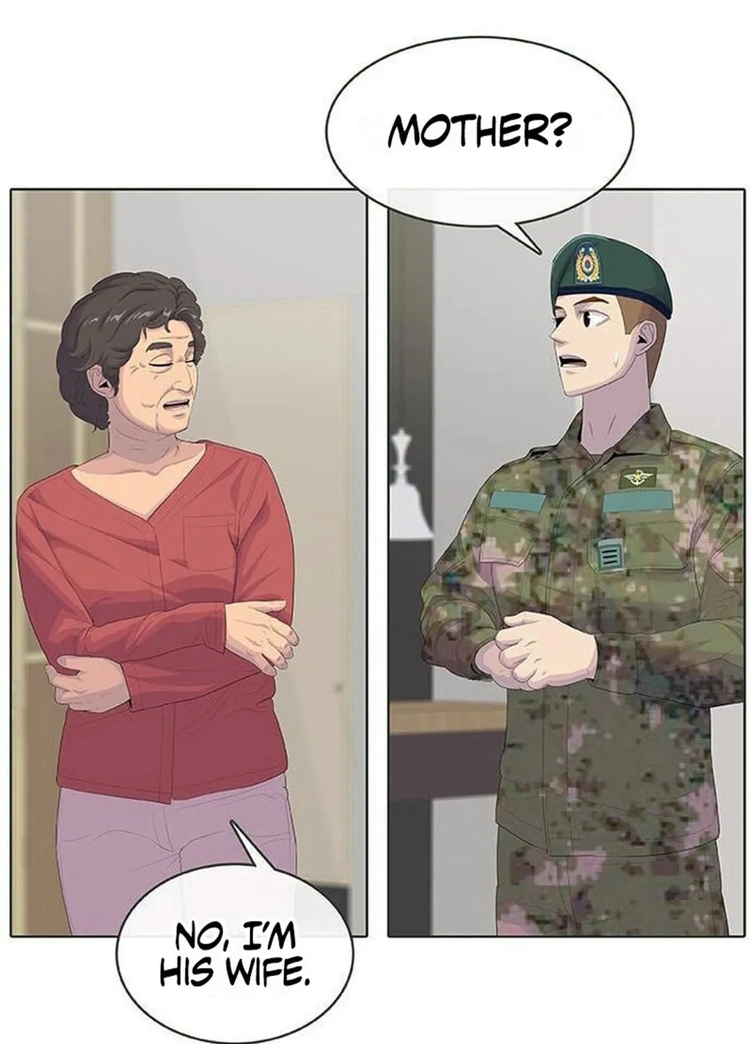 Kitchen Soldier Chapter 190 page 108 - 