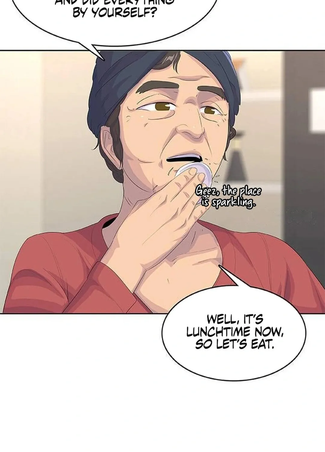 Kitchen Soldier Chapter 191 page 30 - 