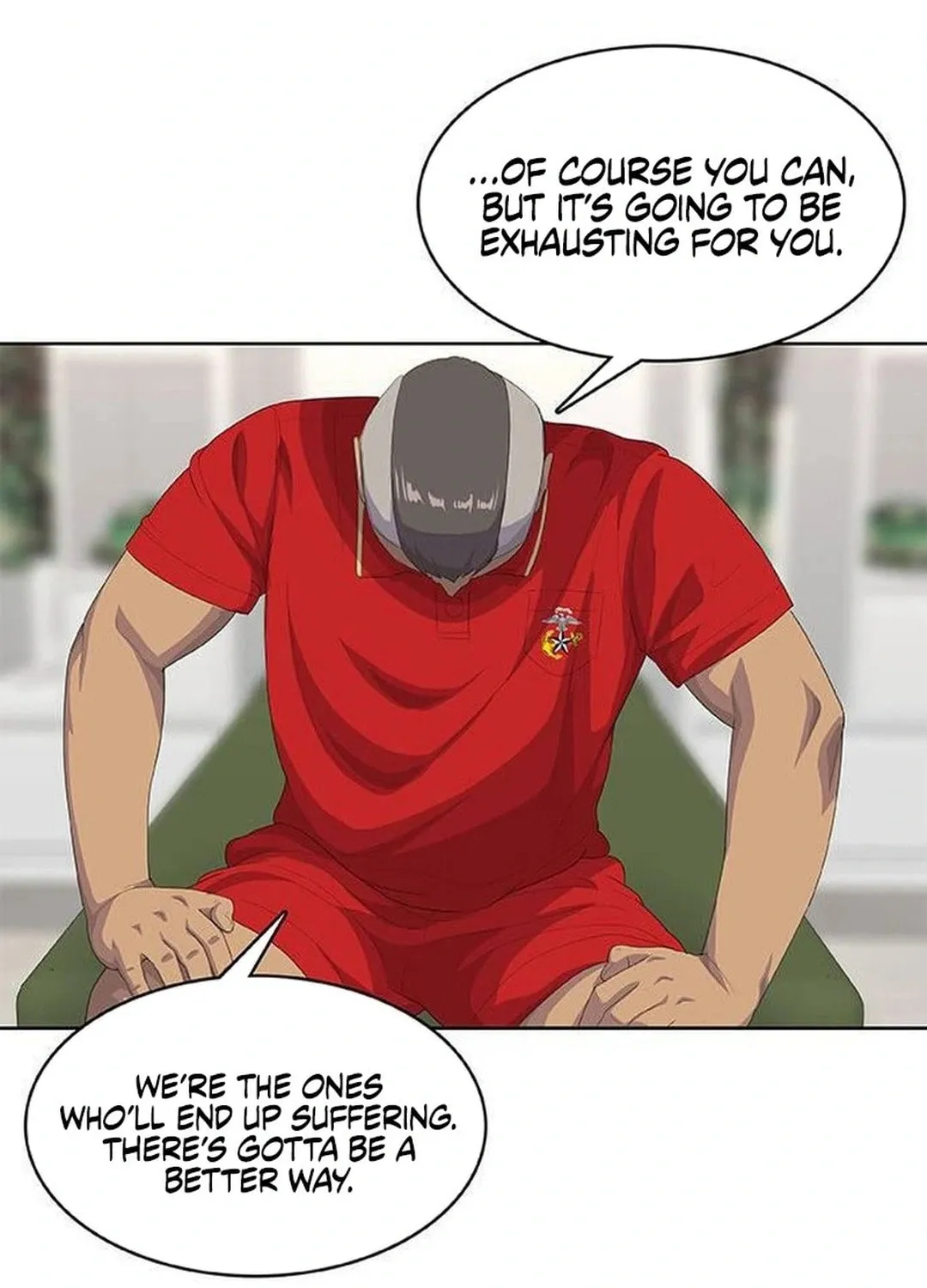 Kitchen Soldier Chapter 193 page 33 - 