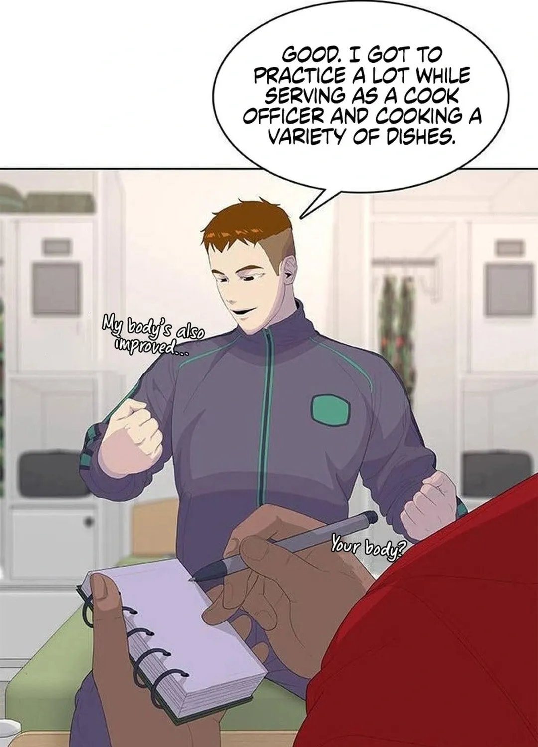 Kitchen Soldier Chapter 194 page 37 - 