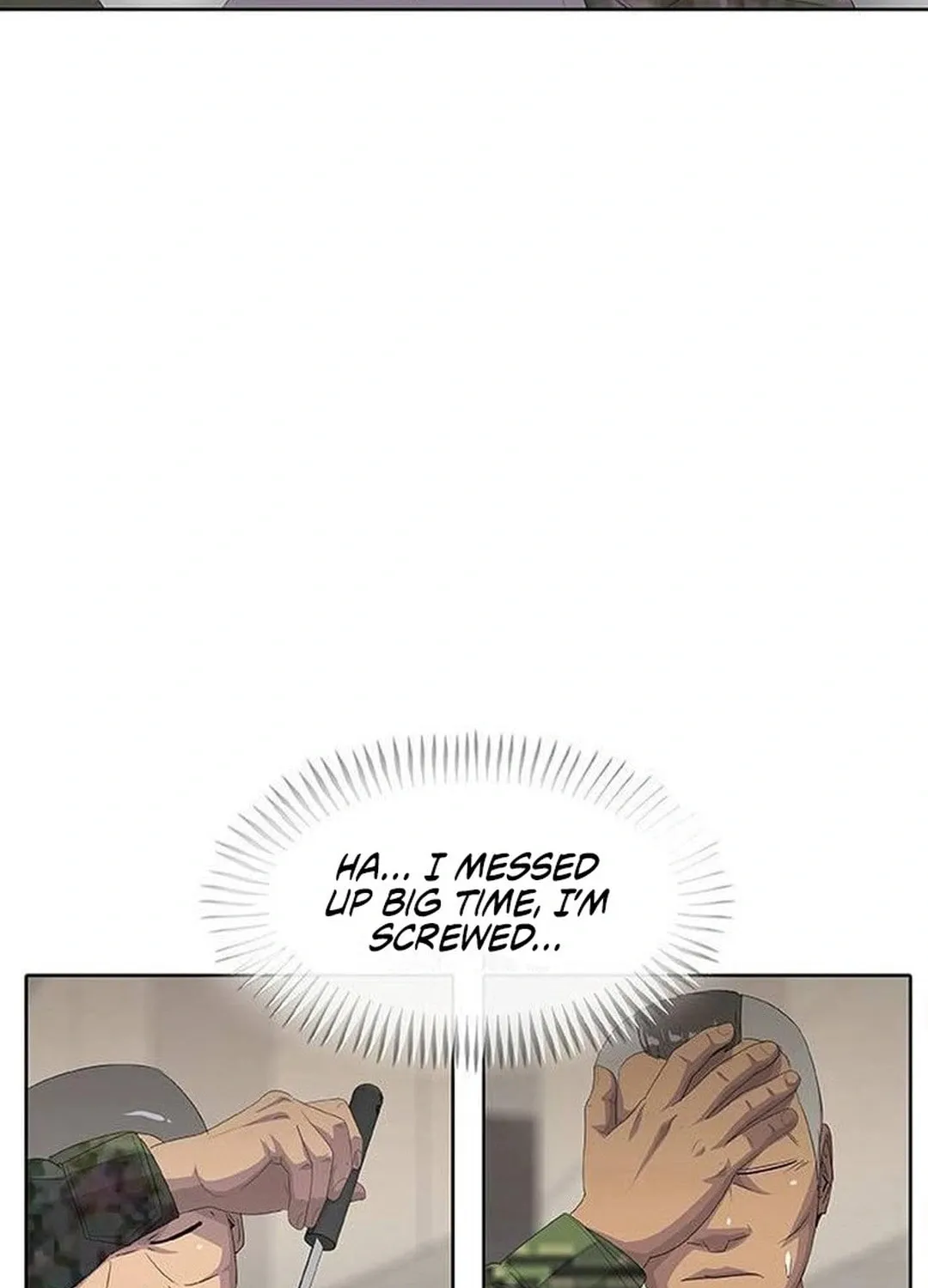 Kitchen Soldier Chapter 194 page 54 - 