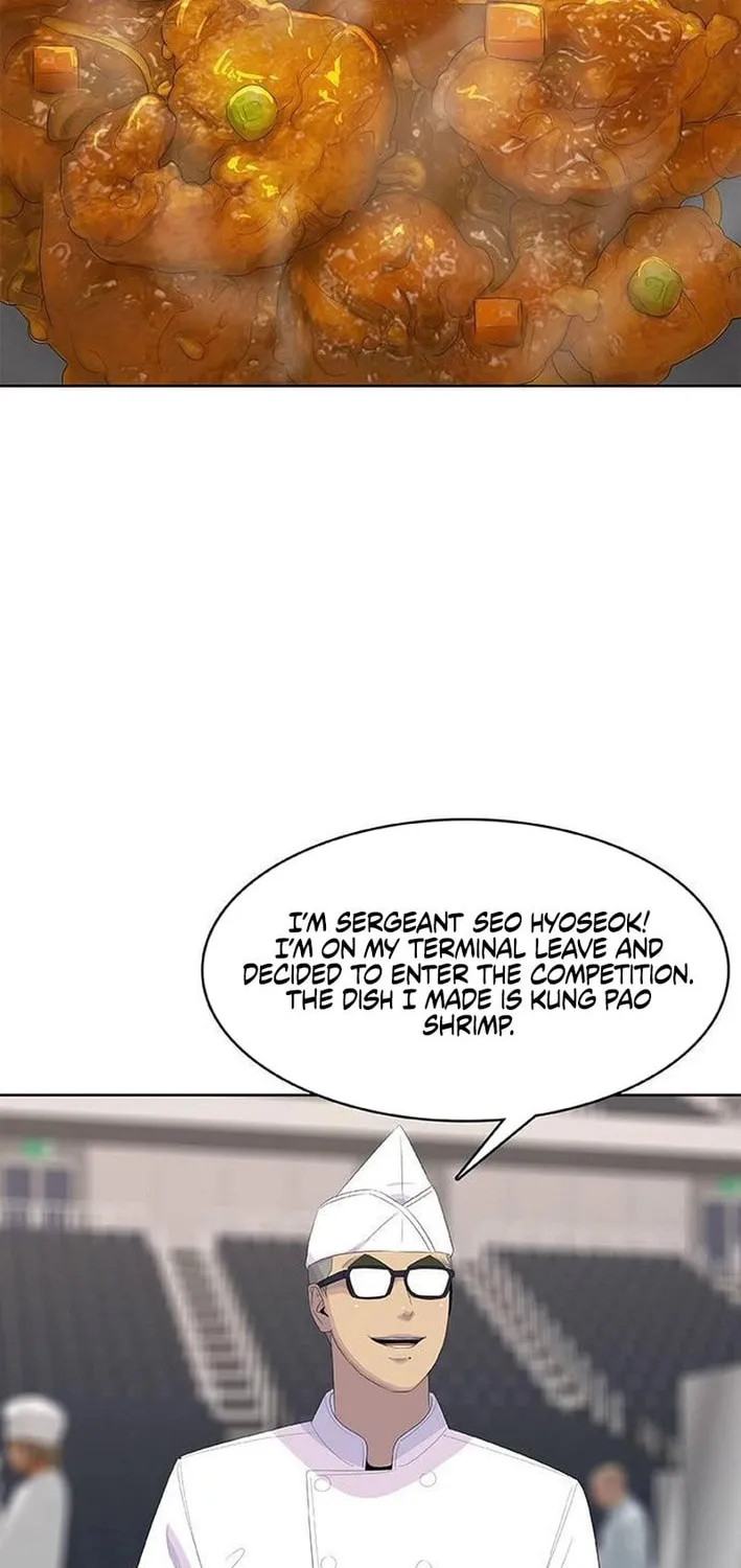 Kitchen Soldier Chapter 196 page 58 - 