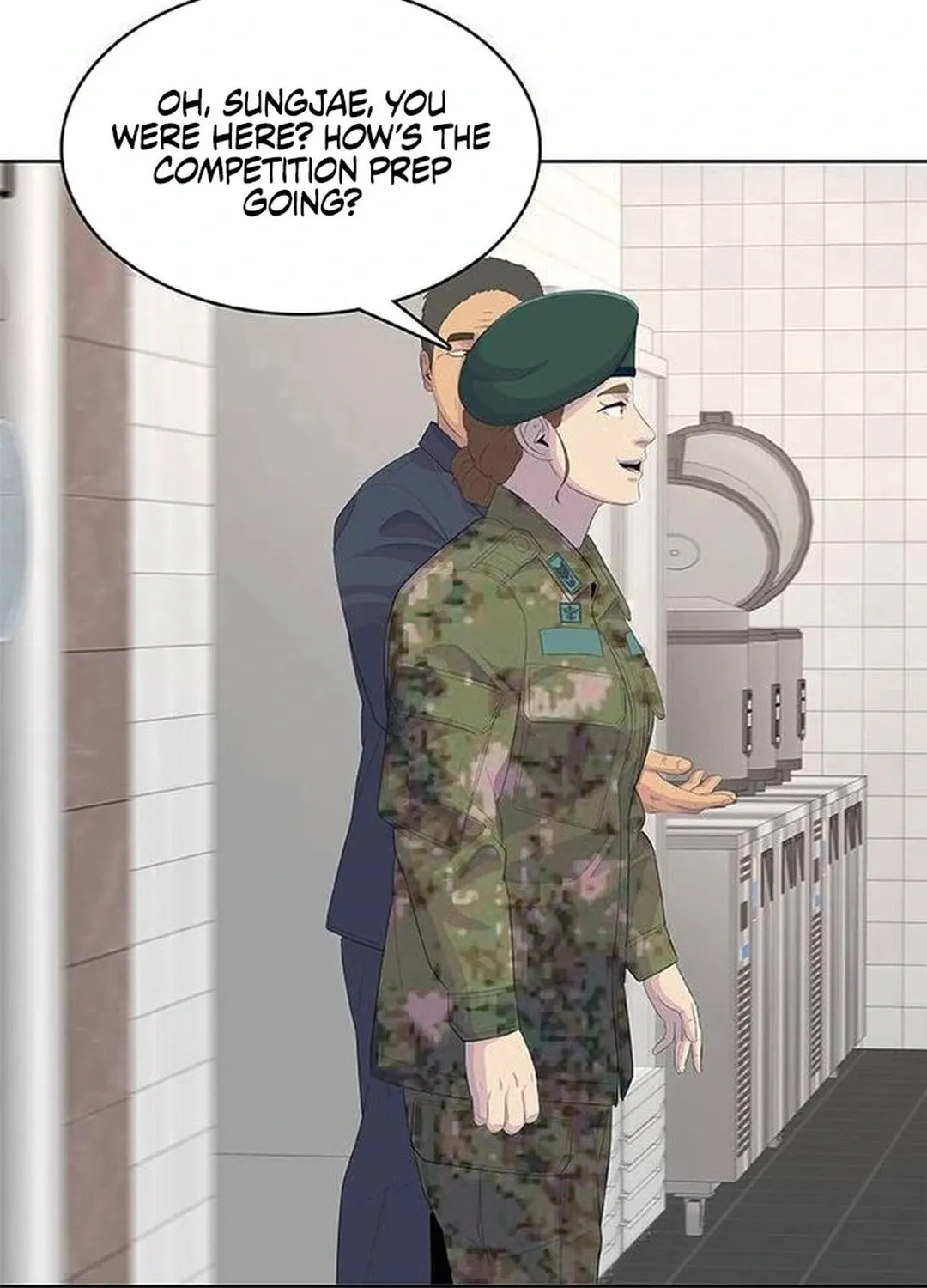 Kitchen Soldier Chapter 198 page 110 - 