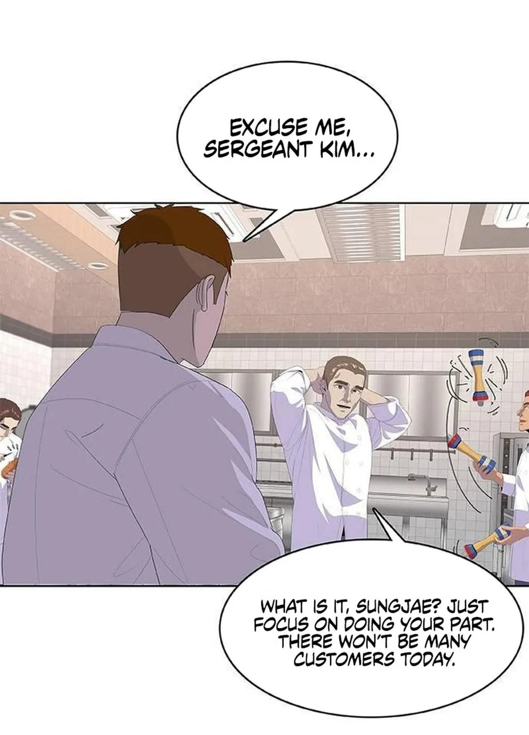 Kitchen Soldier Chapter 198 page 44 - 