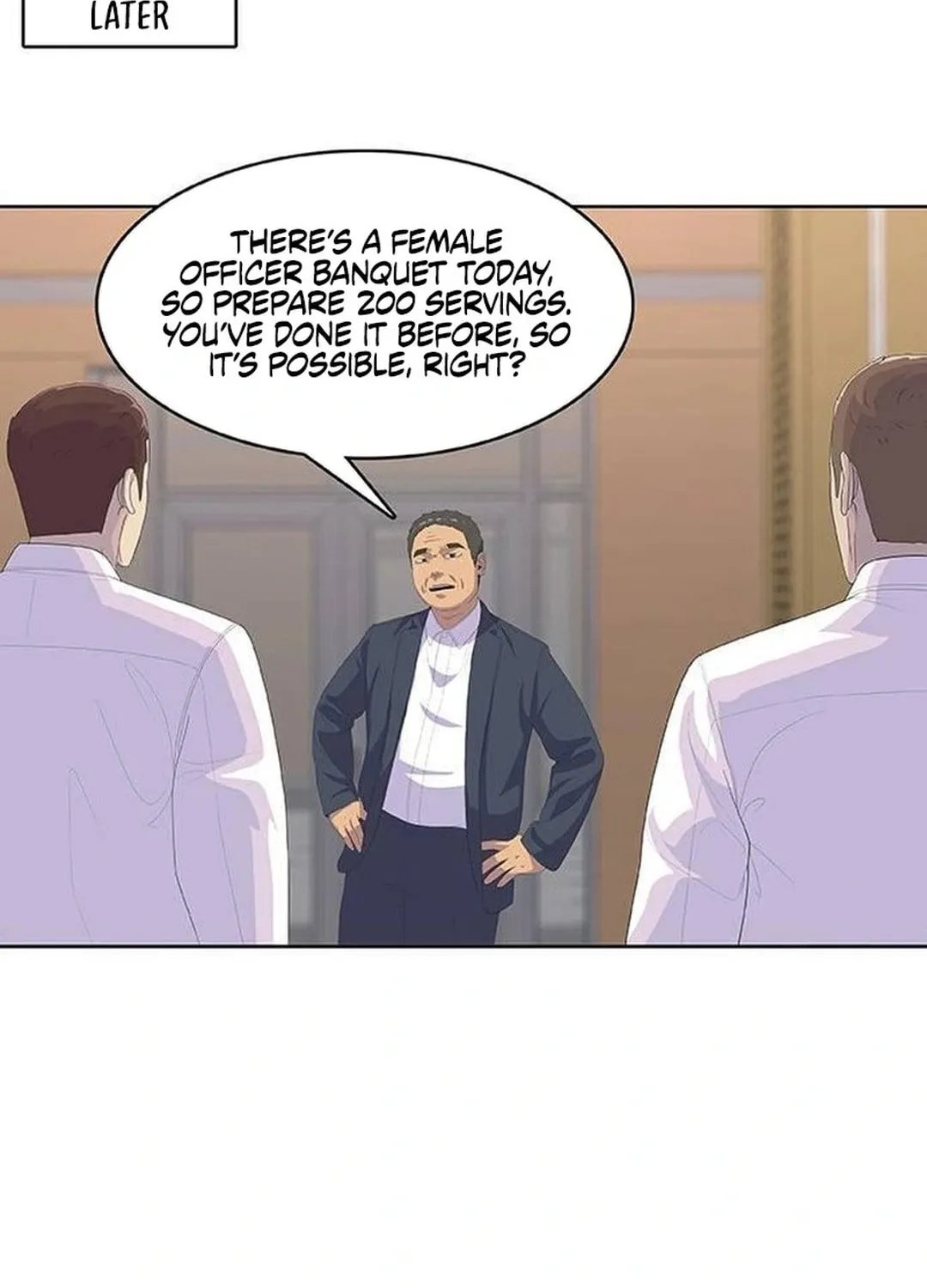 Kitchen Soldier Chapter 198 page 58 - 