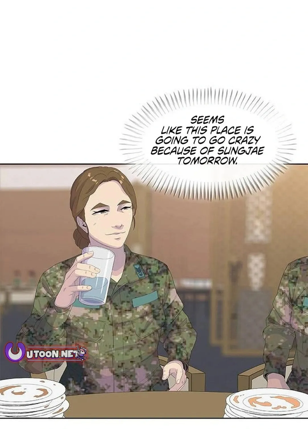 Kitchen Soldier Chapter 199 page 109 - 