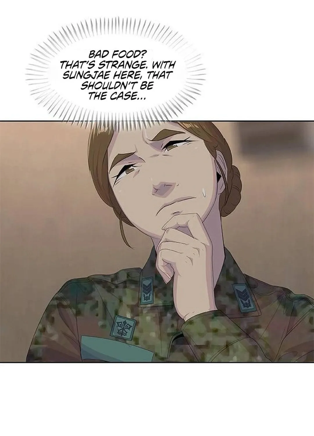 Kitchen Soldier Chapter 199 page 34 - 