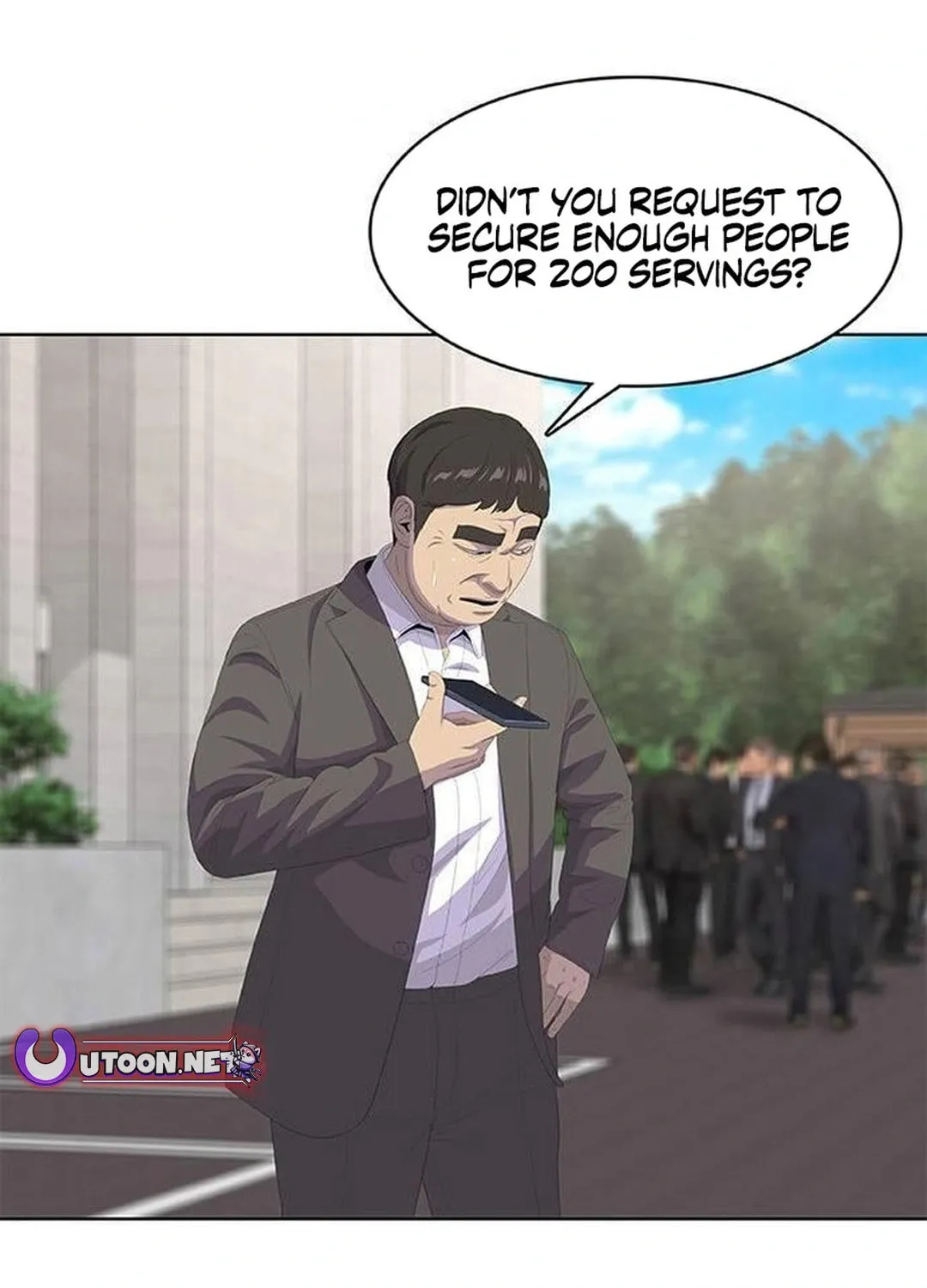 Kitchen Soldier Chapter 199 page 95 - 