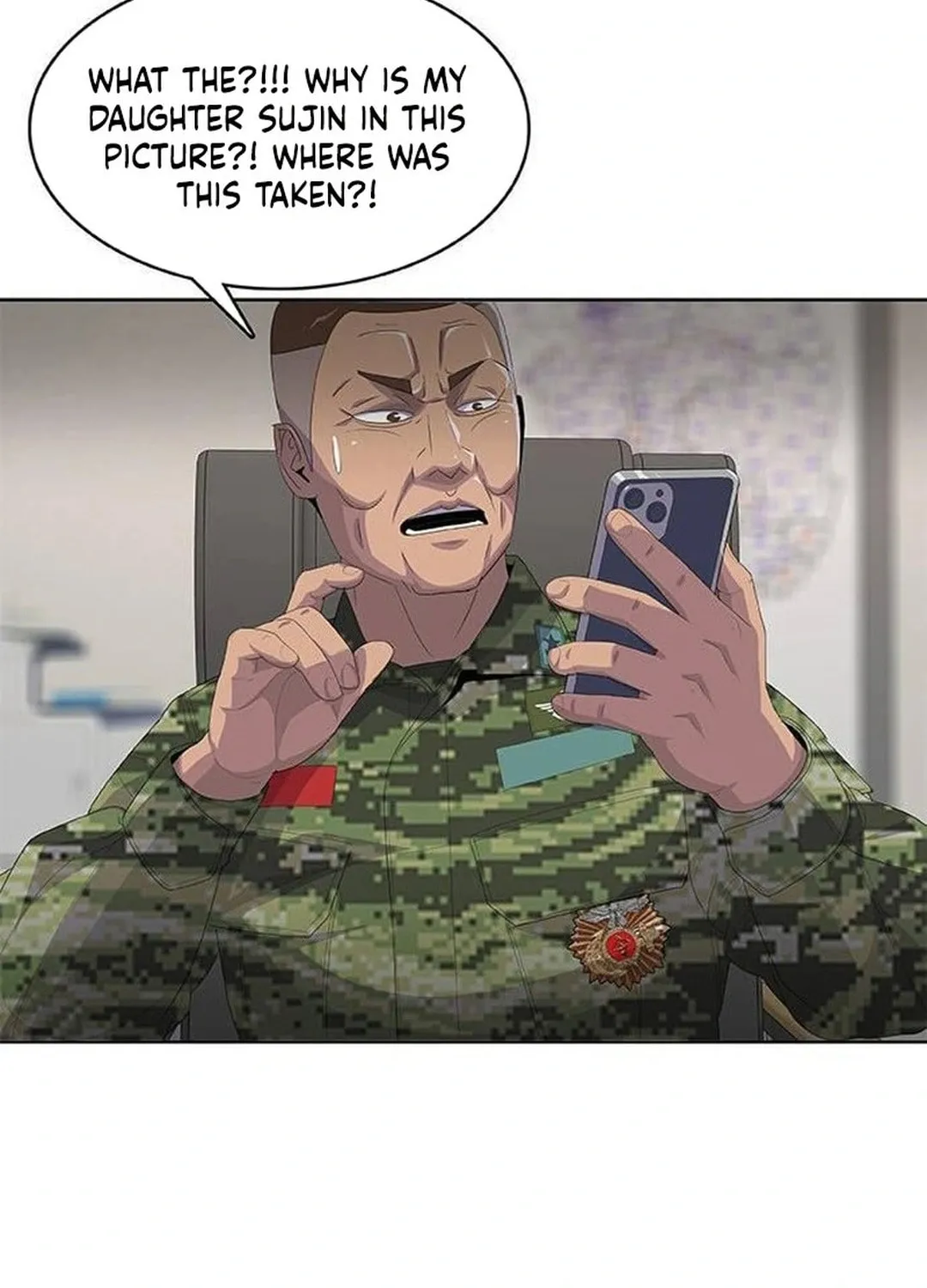 Kitchen Soldier Chapter 200 page 123 - 