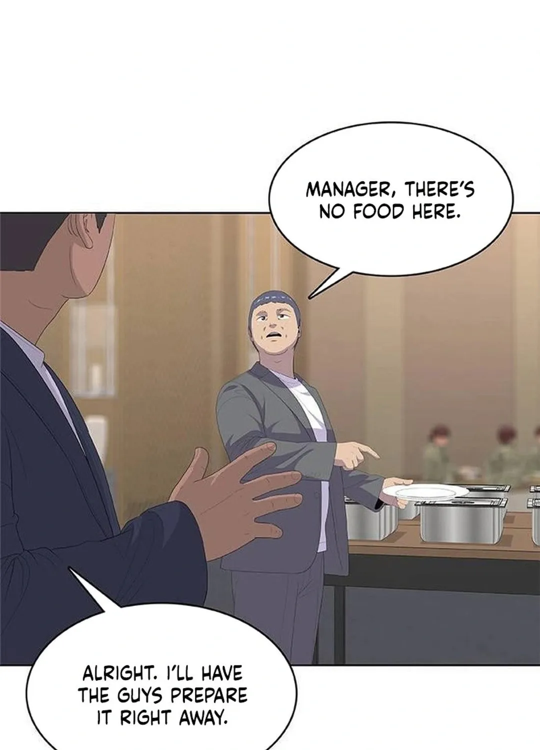 Kitchen Soldier Chapter 200 page 18 - 
