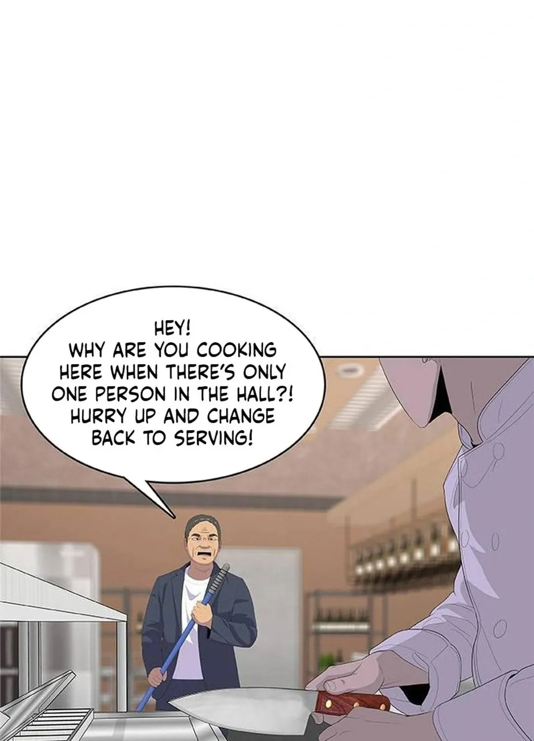 Kitchen Soldier Chapter 200 page 34 - 