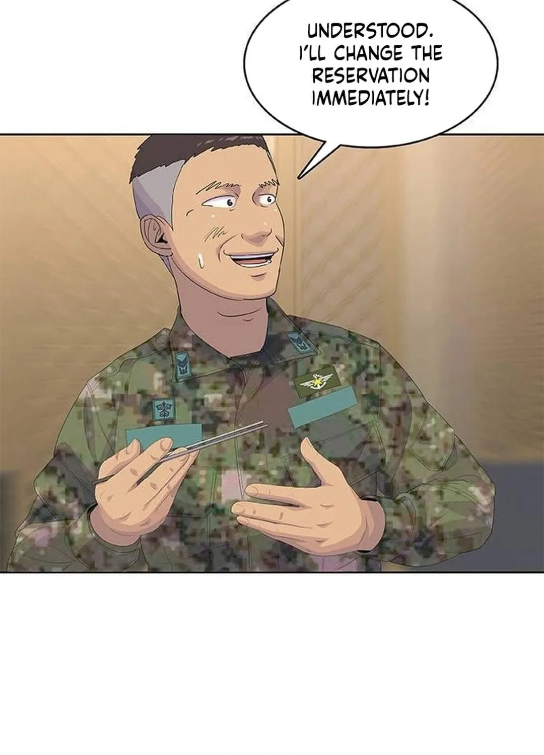 Kitchen Soldier Chapter 200 page 45 - 