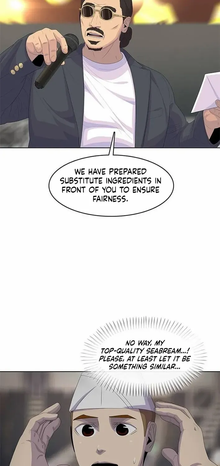 Kitchen Soldier Chapter 202 page 38 - 
