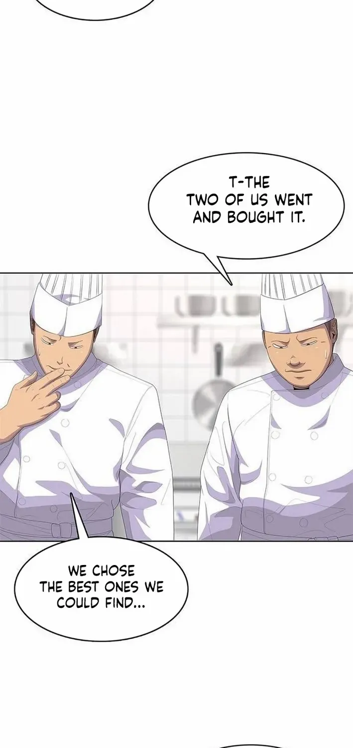 Kitchen Soldier Chapter 203 page 38 - 