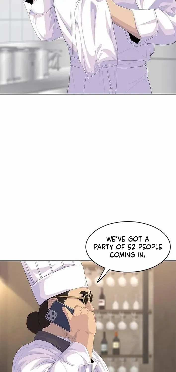 Kitchen Soldier Chapter 203 page 51 - 