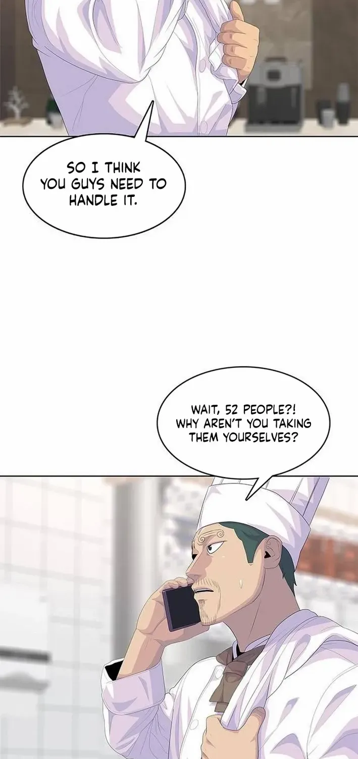 Kitchen Soldier Chapter 203 page 52 - 
