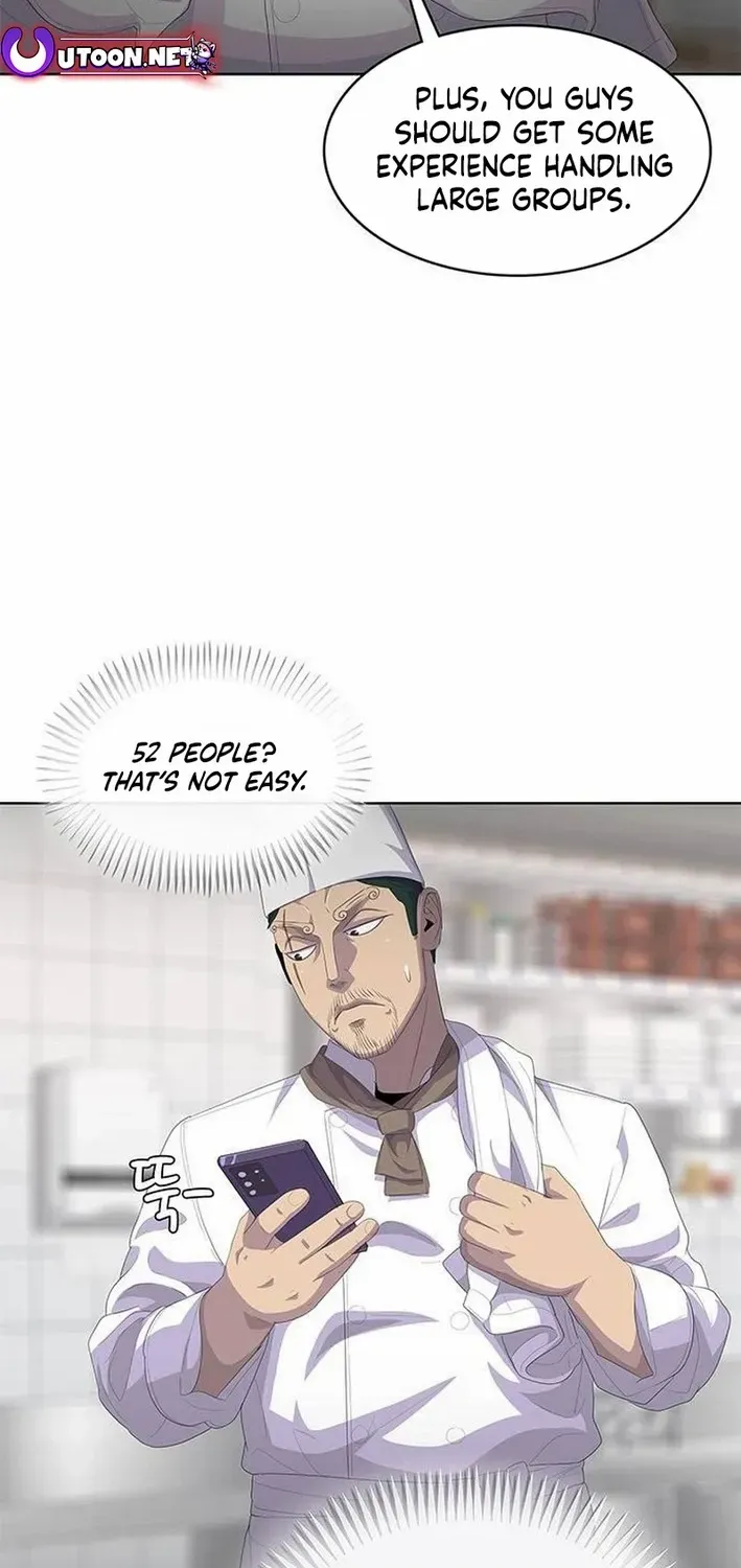 Kitchen Soldier Chapter 203 page 54 - 