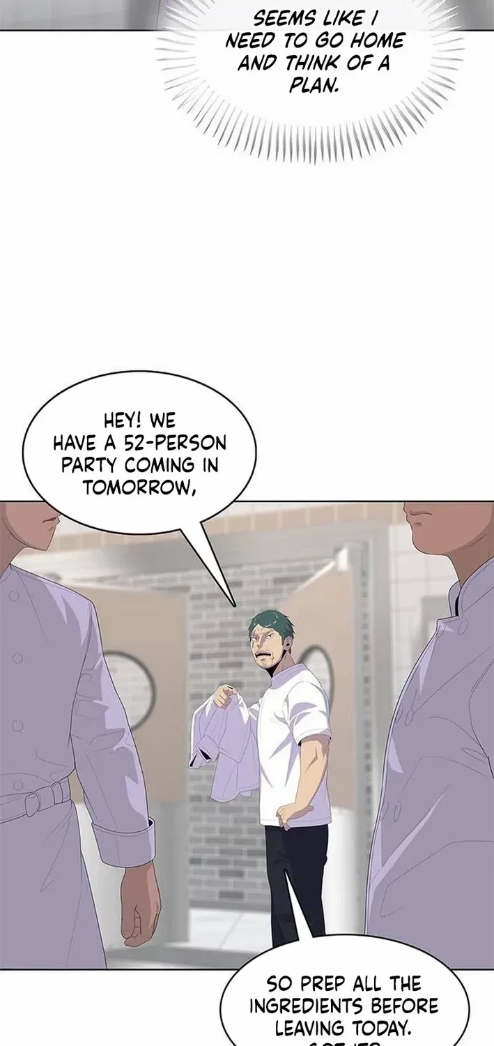 Kitchen Soldier Chapter 203 page 55 - 