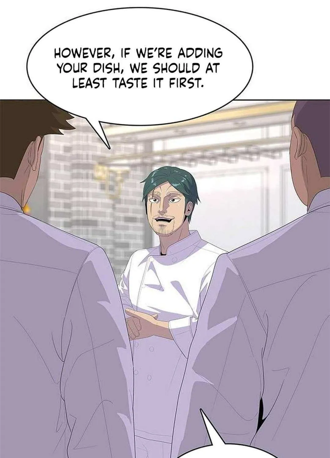Kitchen Soldier Chapter 204 page 111 - 