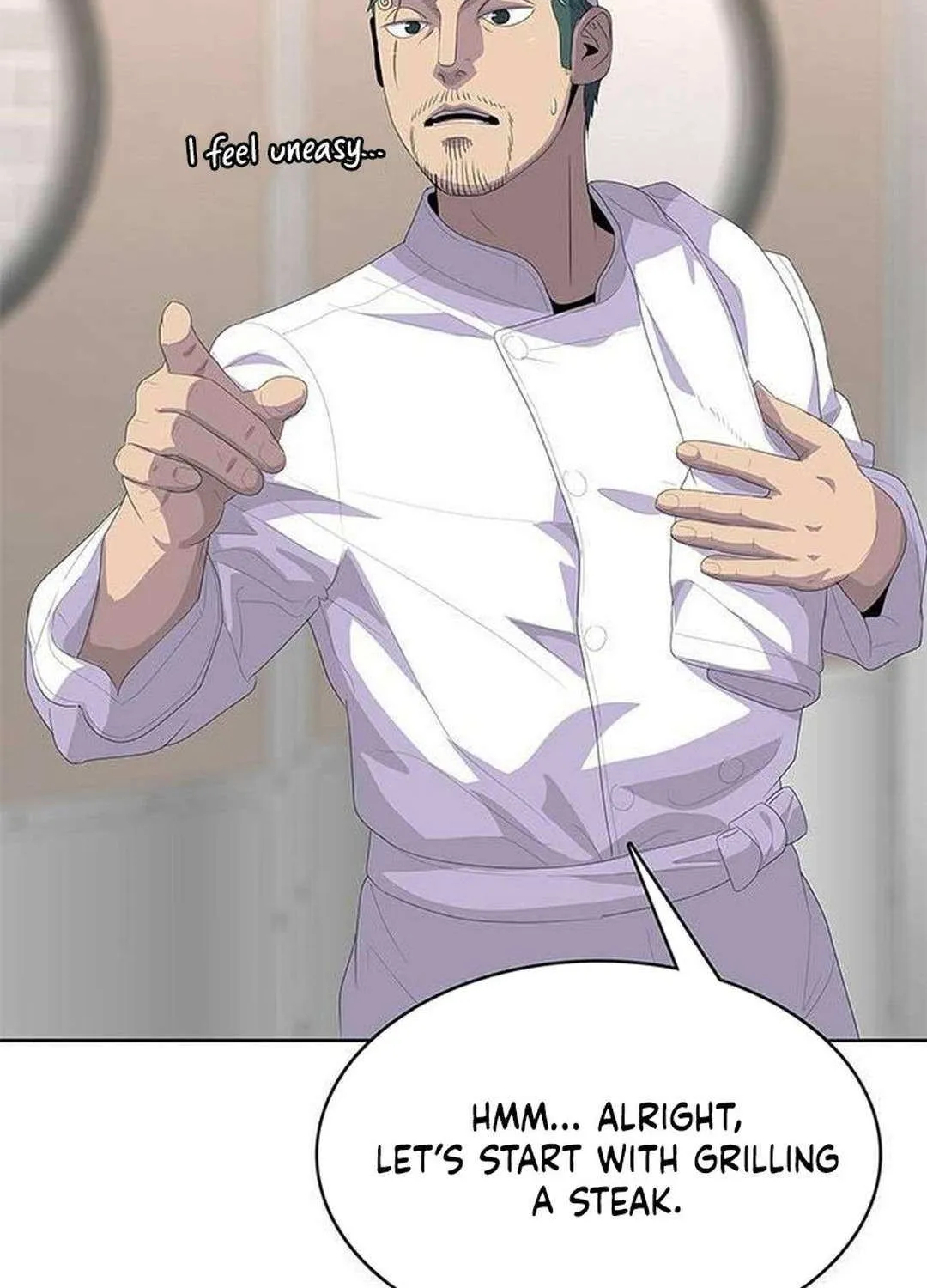 Kitchen Soldier Chapter 204 page 34 - 