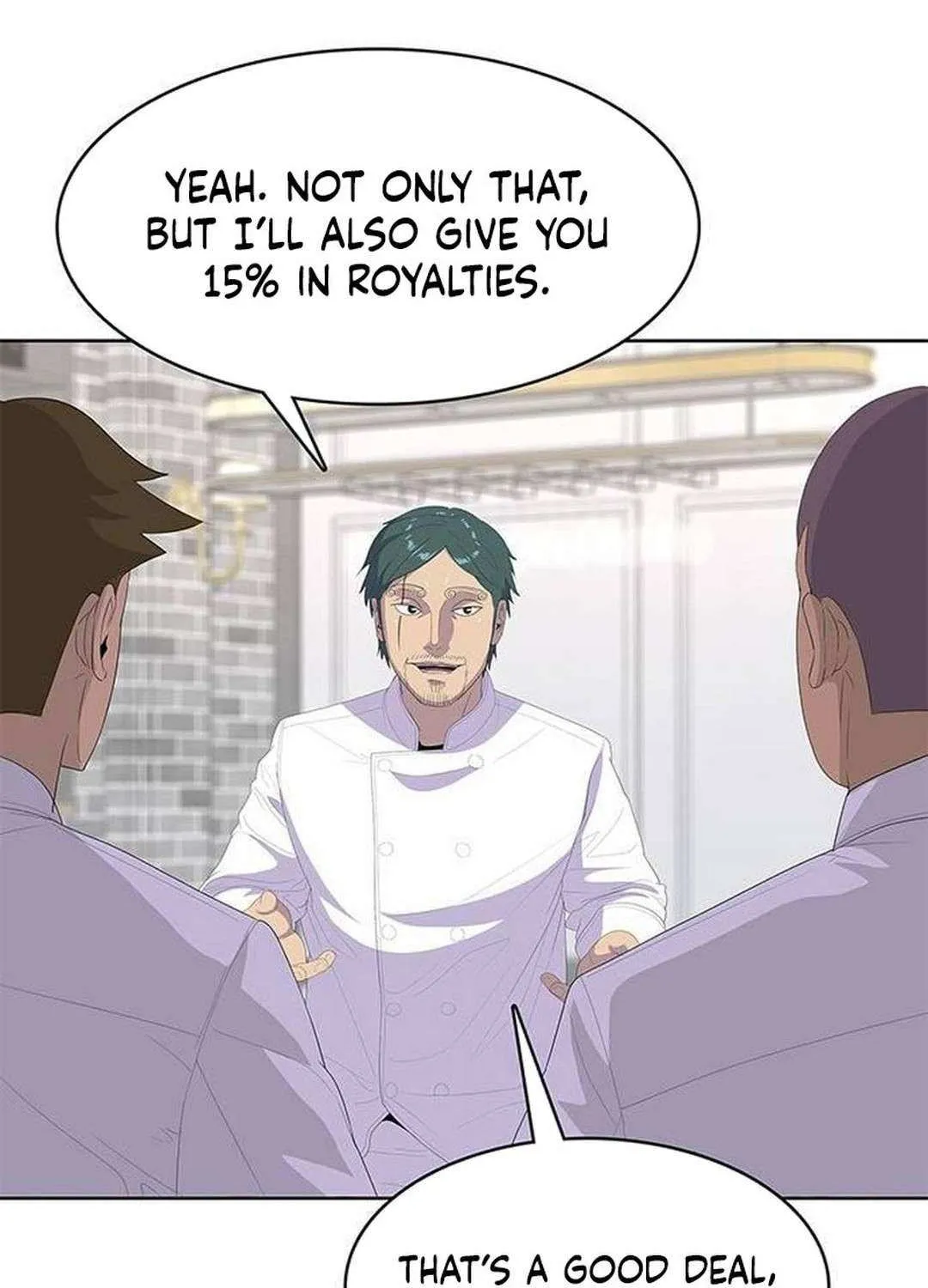 Kitchen Soldier Chapter 204 page 97 - 