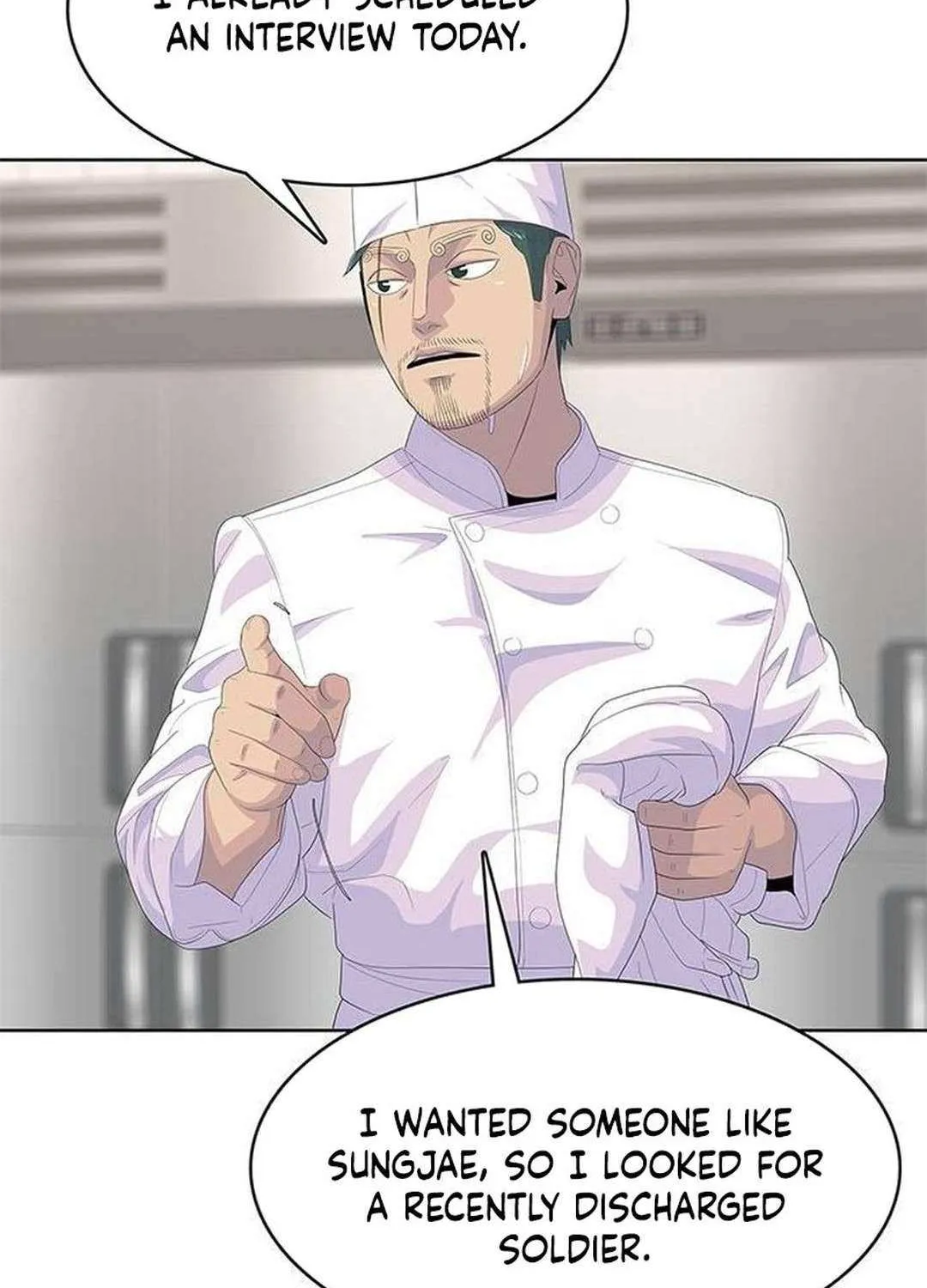 Kitchen Soldier Chapter 206 page 132 - 