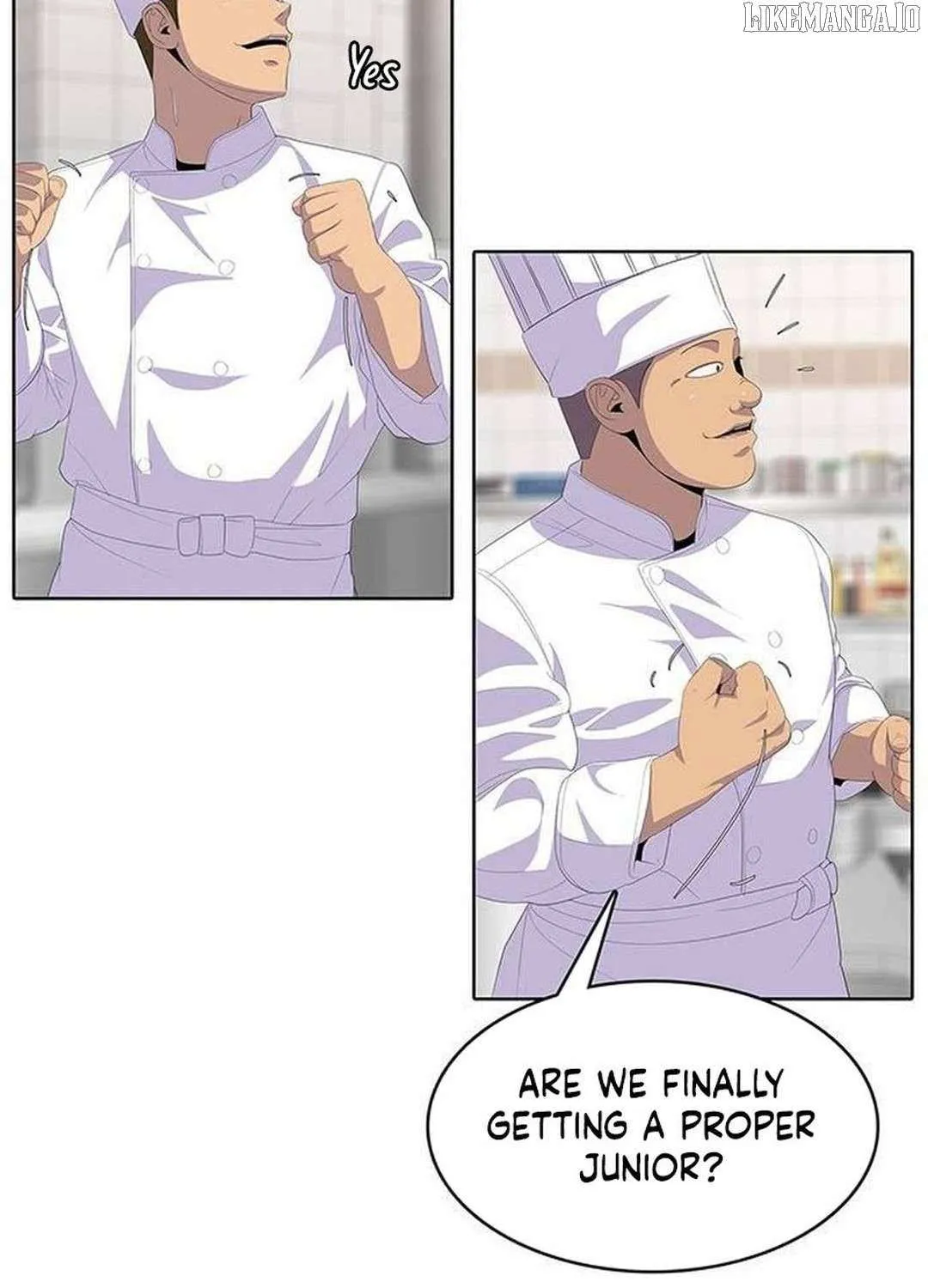 Kitchen Soldier Chapter 206 page 134 - 