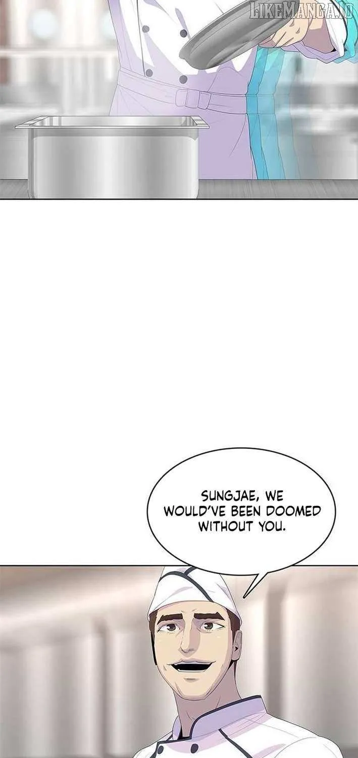 Kitchen Soldier Chapter 207 page 36 - 