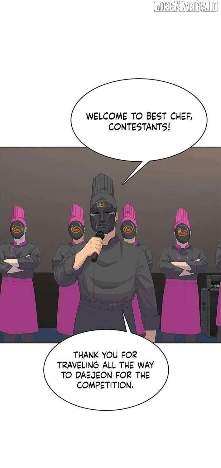 Kitchen Soldier Chapter 207 page 57 - 