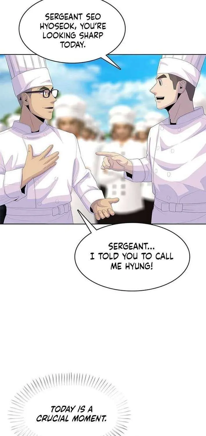 Kitchen Soldier Chapter 207 page 59 - 