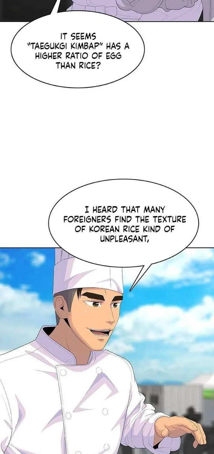 Kitchen Soldier Chapter 208 page 58 - 