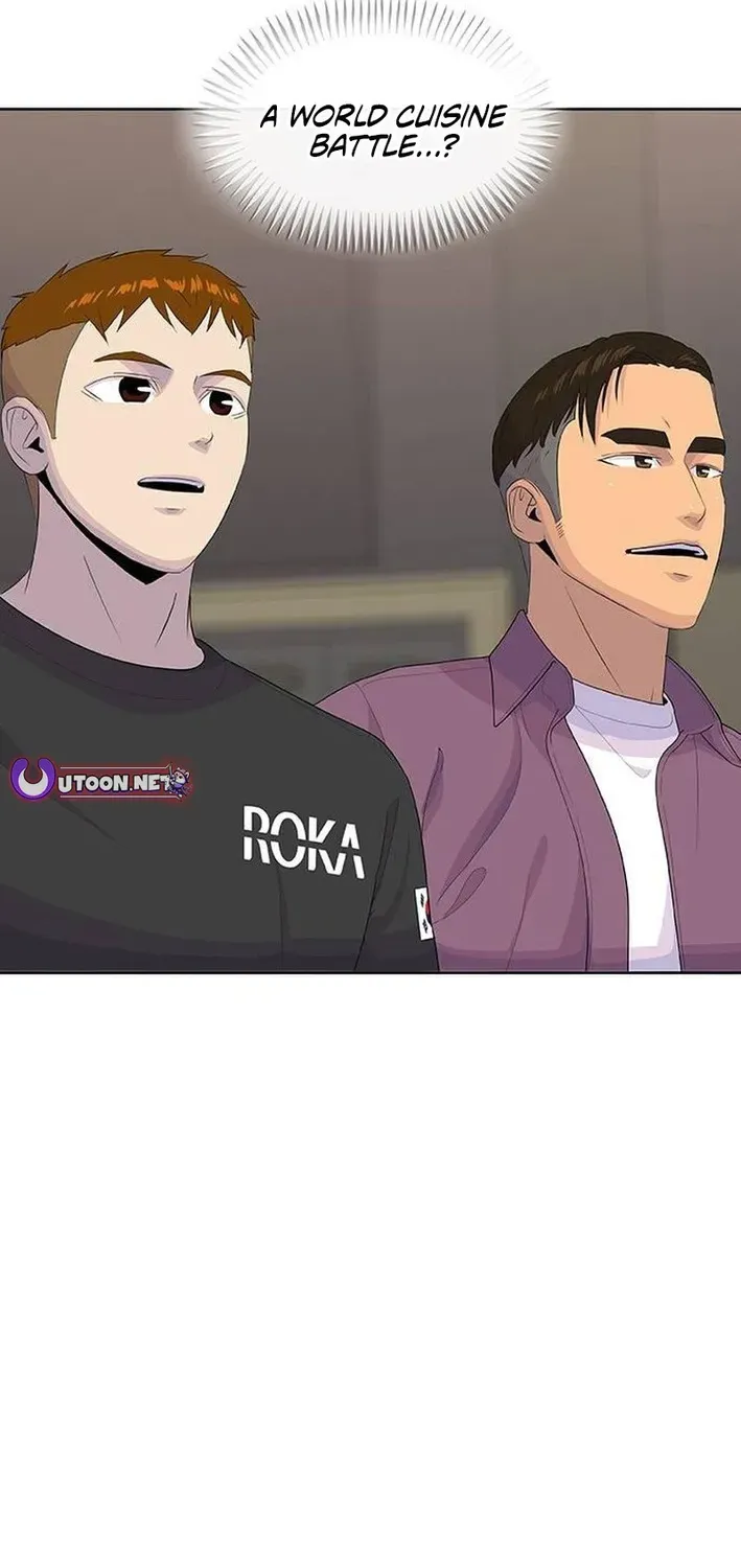 Kitchen Soldier Chapter 215 page 31 - 