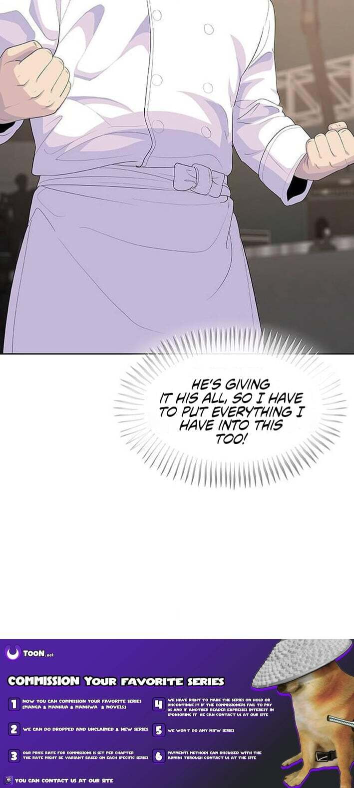 Kitchen Soldier Chapter 217 page 14 - 