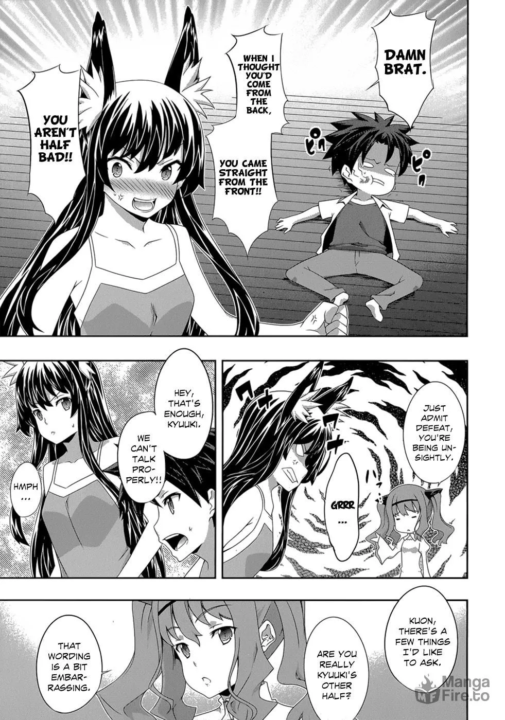 Kitsune no Akuma to Kuroi Madousho Chapter 21 page 12 - 
