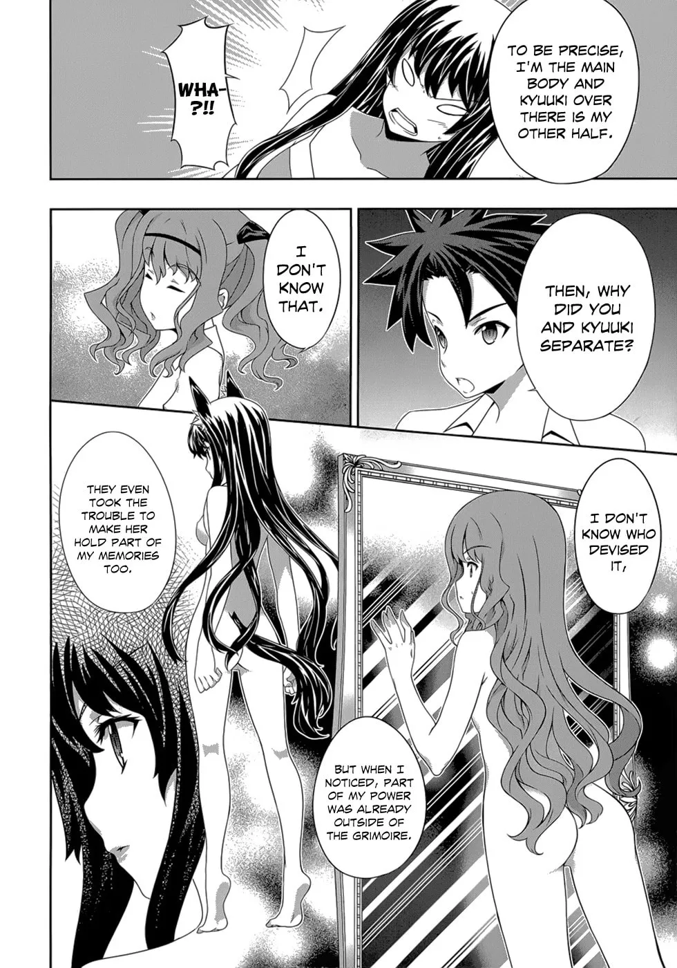 Kitsune no Akuma to Kuroi Madousho Chapter 21 page 13 - 