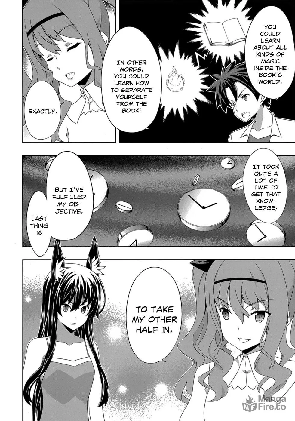 Kitsune no Akuma to Kuroi Madousho Chapter 21 page 15 - 