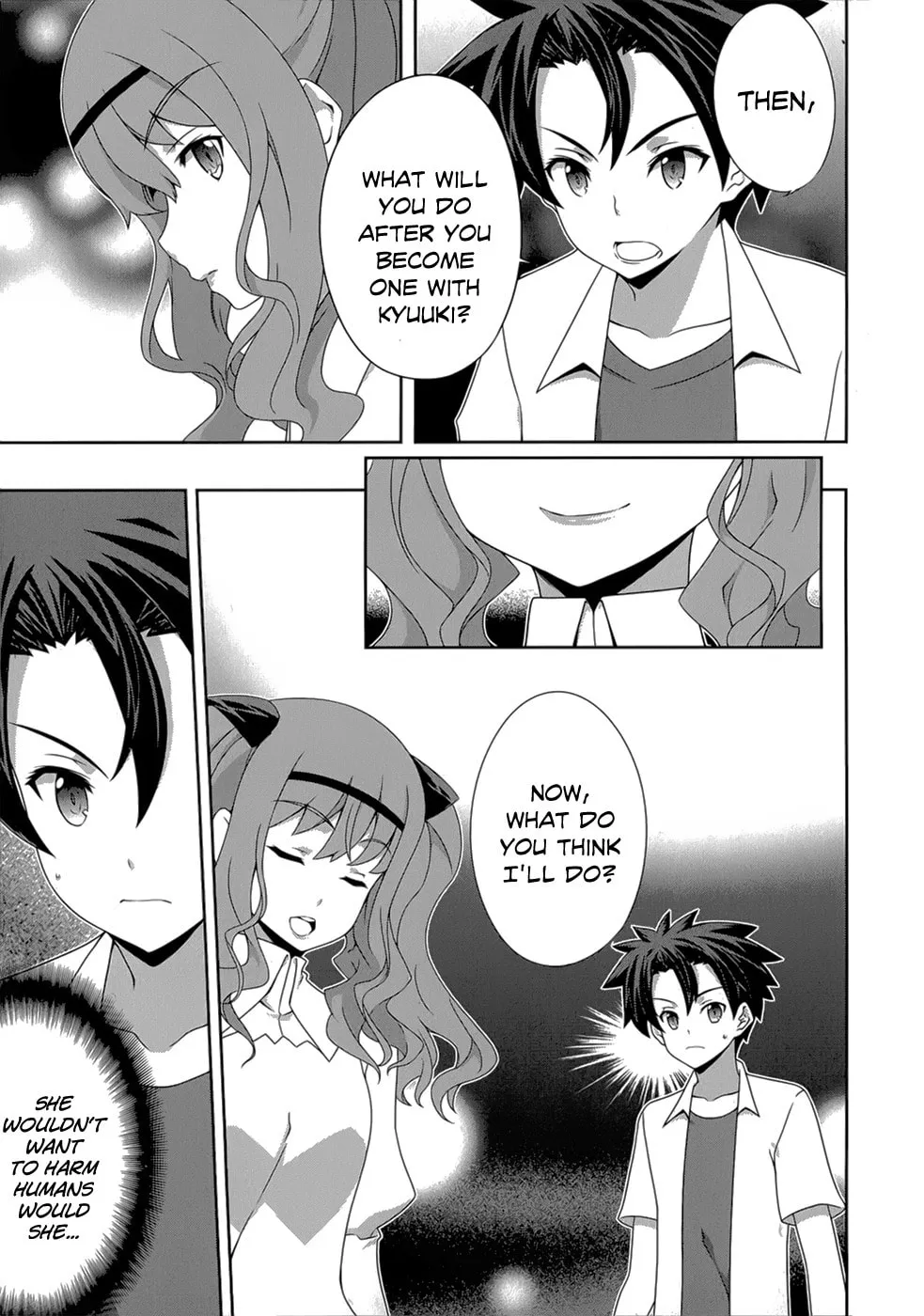 Kitsune no Akuma to Kuroi Madousho Chapter 21 page 16 - 