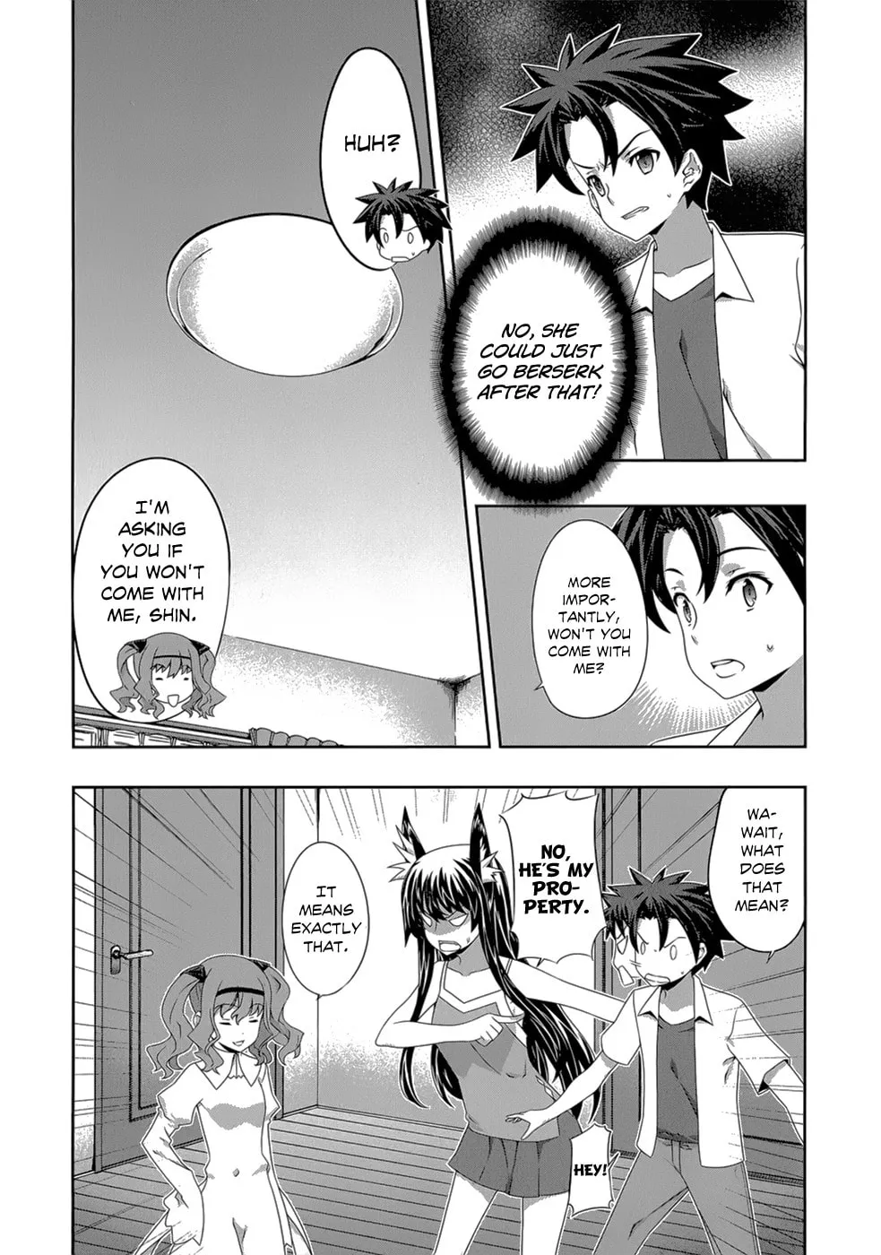Kitsune no Akuma to Kuroi Madousho Chapter 21 page 17 - 