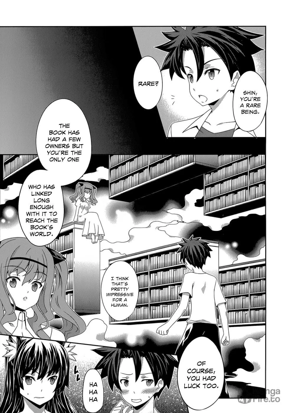 Kitsune no Akuma to Kuroi Madousho Chapter 21 page 18 - 