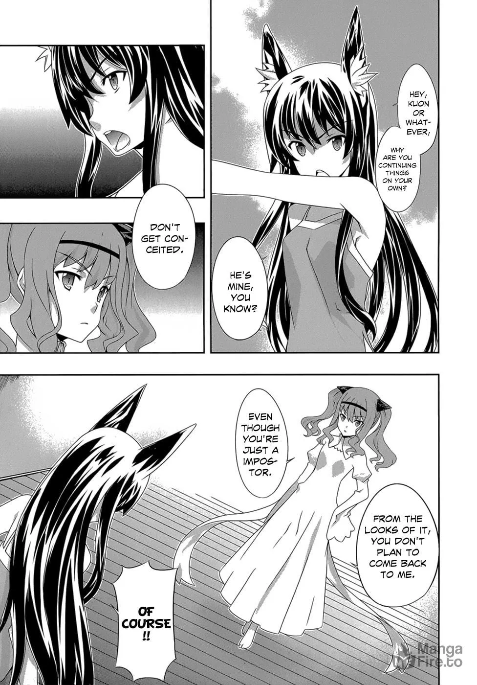 Kitsune no Akuma to Kuroi Madousho Chapter 21 page 20 - 