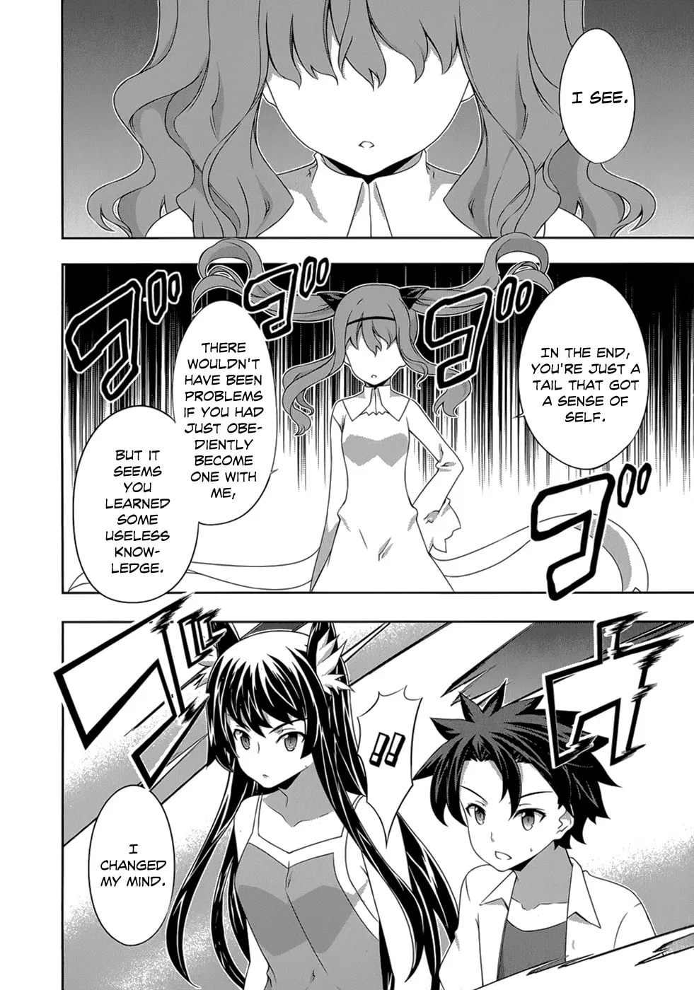 Kitsune no Akuma to Kuroi Madousho Chapter 21 page 22 - 