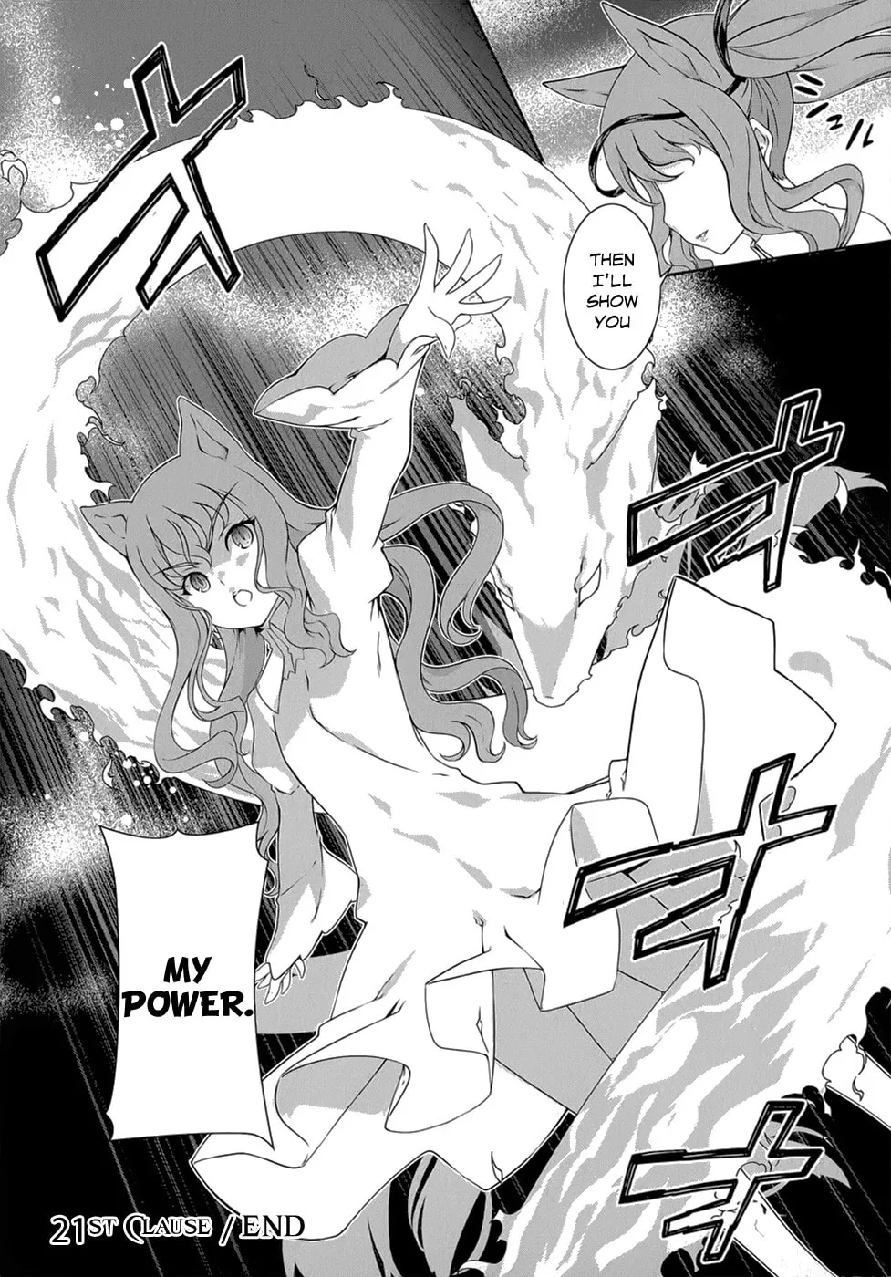 Kitsune no Akuma to Kuroi Madousho Chapter 21 page 23 - 