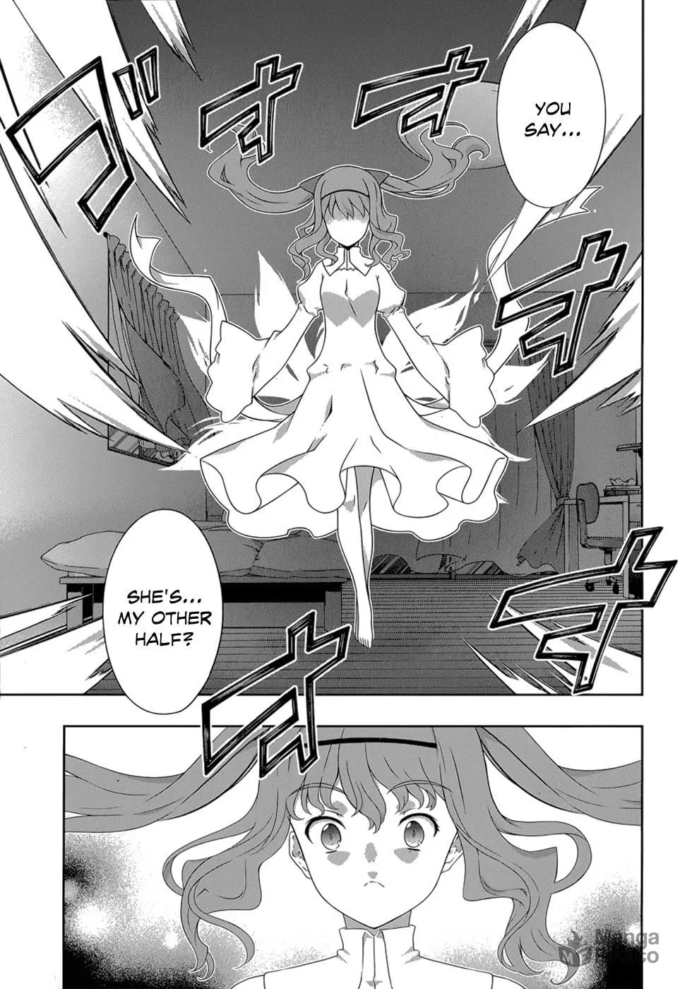Kitsune no Akuma to Kuroi Madousho Chapter 21 page 6 - 