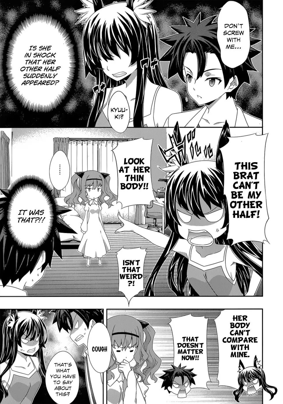 Kitsune no Akuma to Kuroi Madousho Chapter 21 page 8 - 