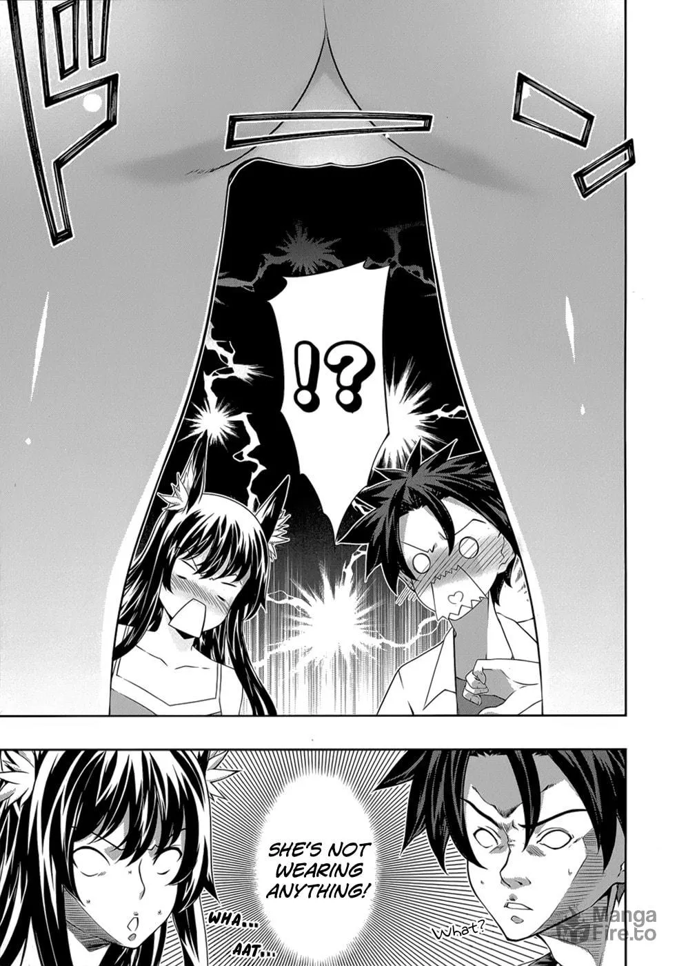 Kitsune no Akuma to Kuroi Madousho Chapter 21 page 10 - 