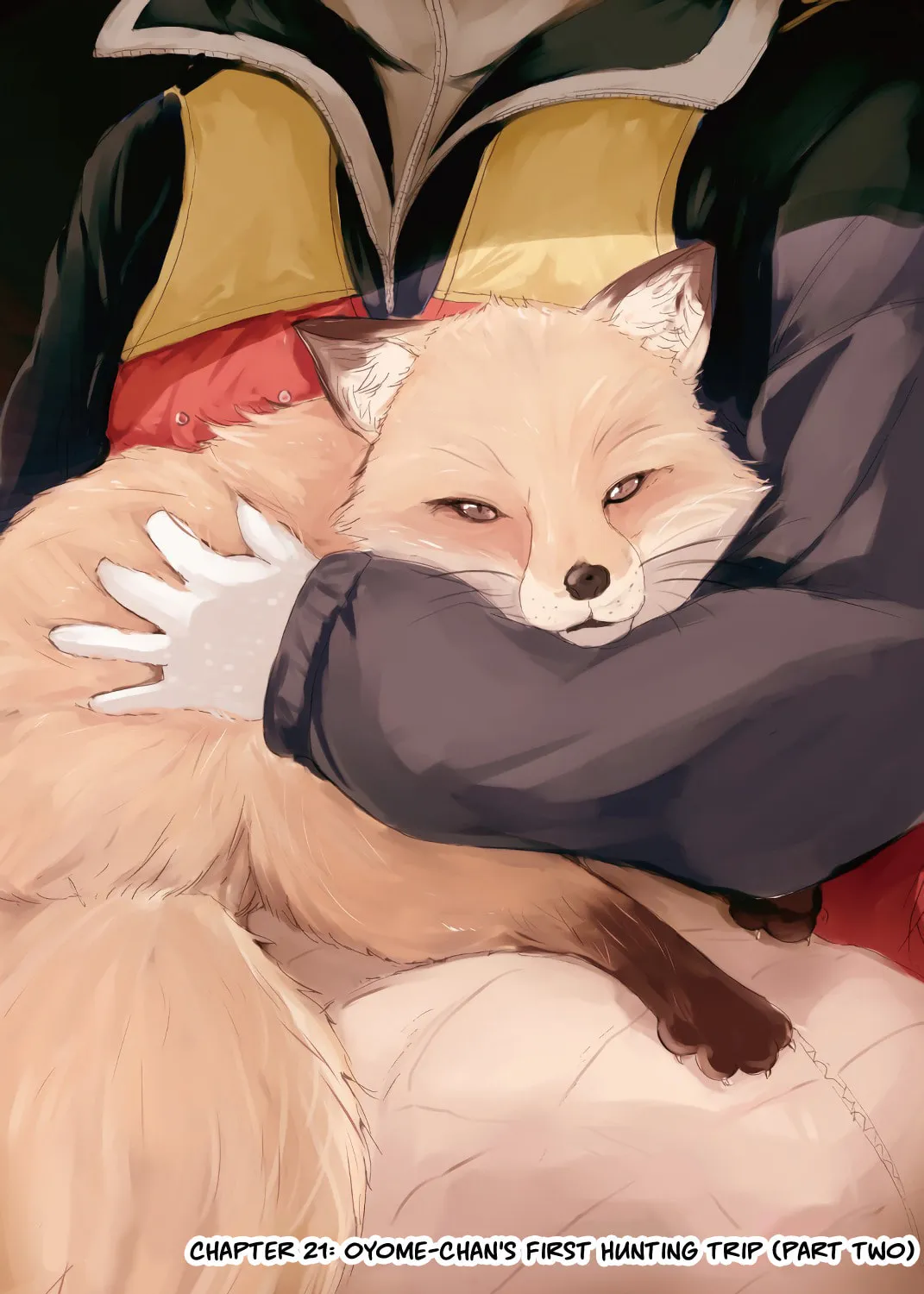 Kitsune no Oyome-chan Chapter 21 page 1 - 