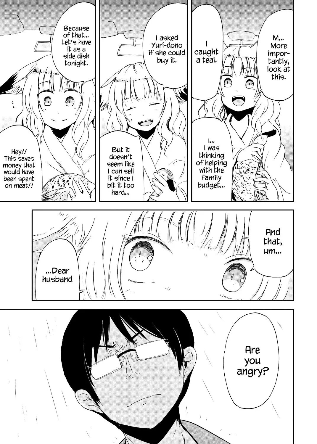 Kitsune no Oyome-chan Chapter 21 page 21 - 