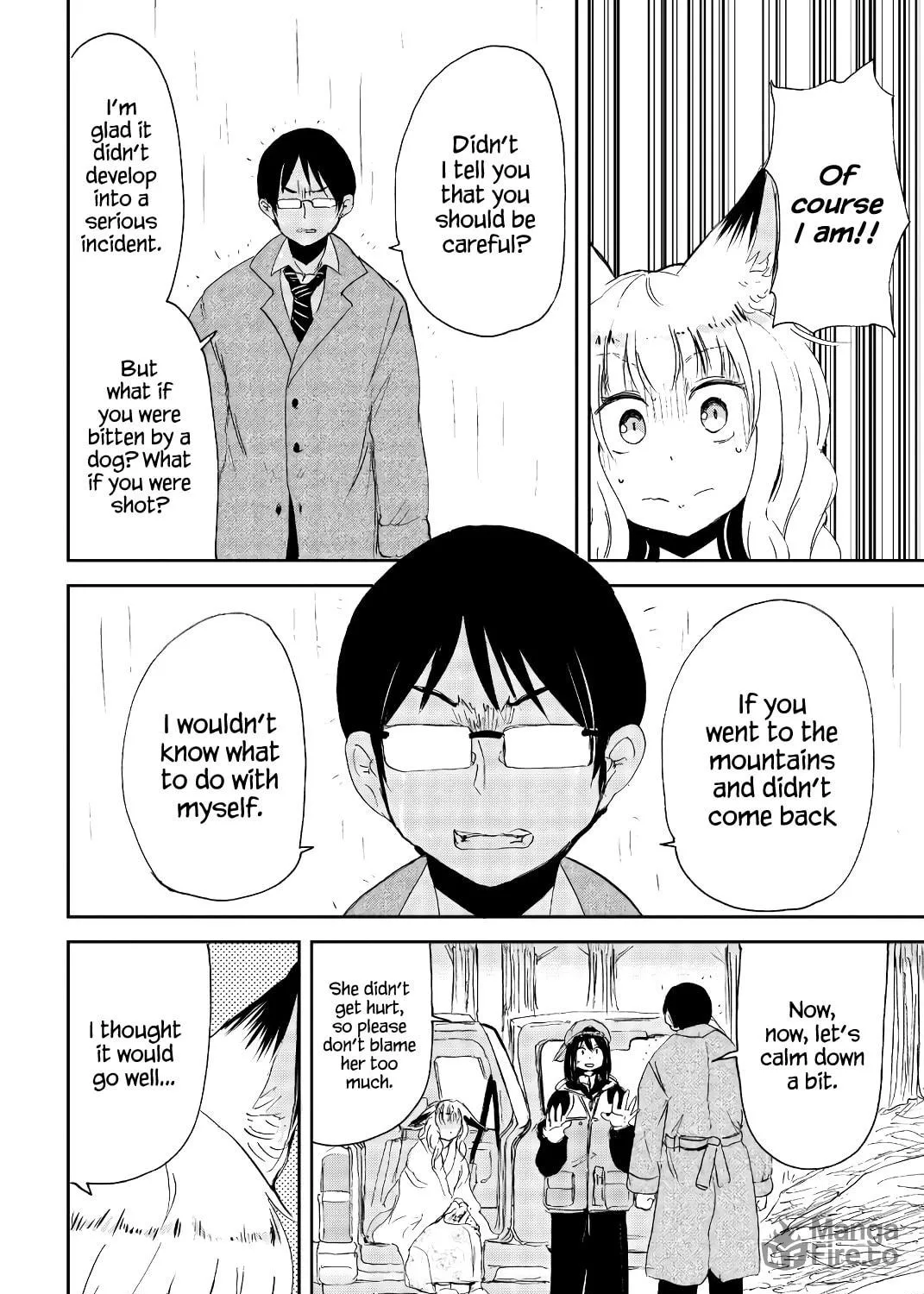 Kitsune no Oyome-chan Chapter 21 page 23 - 