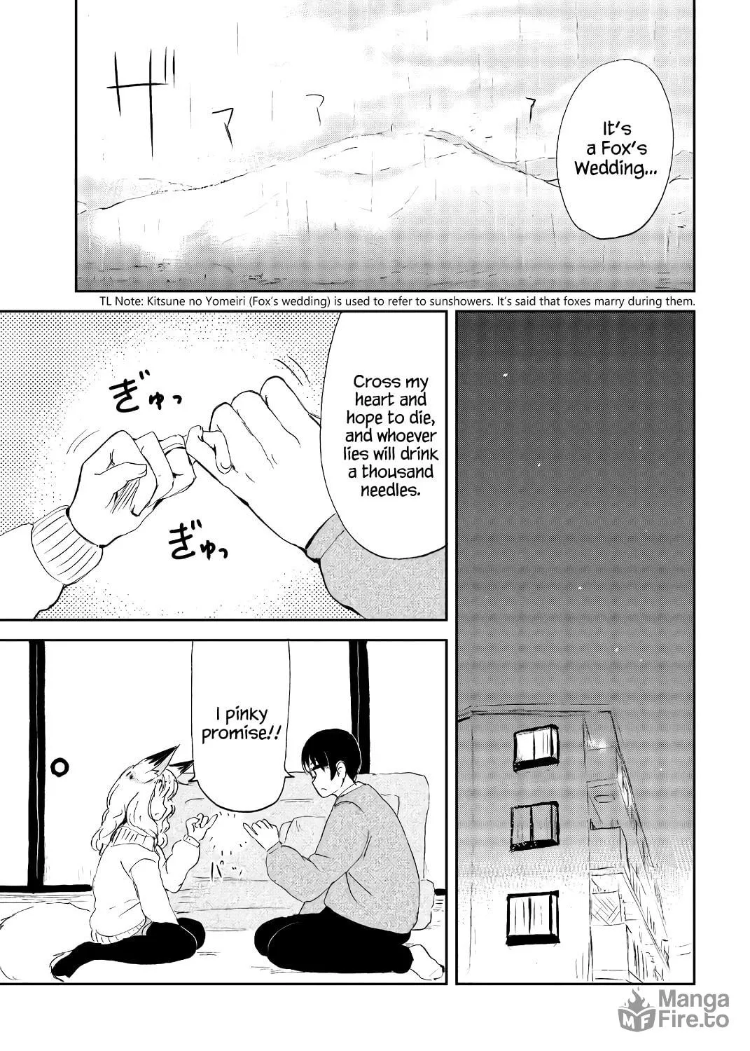 Kitsune no Oyome-chan Chapter 21 page 29 - 